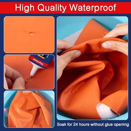 Miniatura 4 de Pegamento para cuero, adhesivo especial para tela, permanente, transparente, lavable para piel y diferentes