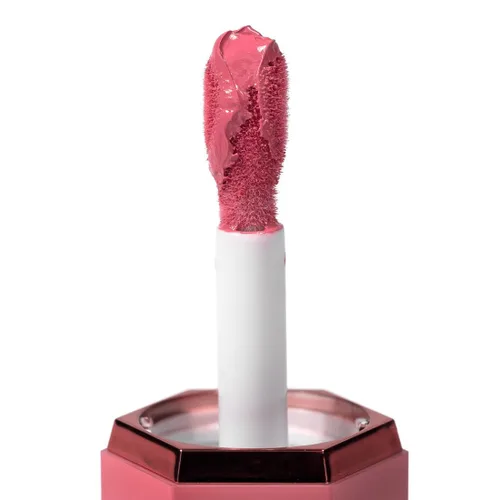 Miniatura 3 de Palladio Rubor líquido para mejillas y labios maquillaje 2 en 1, fórmula de crema sin peso, a prueba de manchas de larga duración, aspecto natural