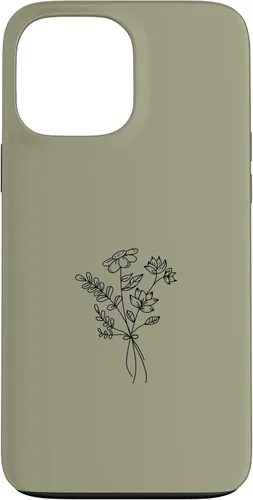 Miniatura 22 de Funda para iPhone 12 mini Wildlfower Floral Flower Khaki