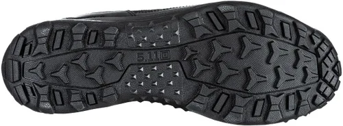 Miniatura 5 de 5.11 Tactical A/T Botas todoterreno con cremallera lateral de 8 pulgadas para hombre, cremallera lateral de longitud completa, antideslizantes