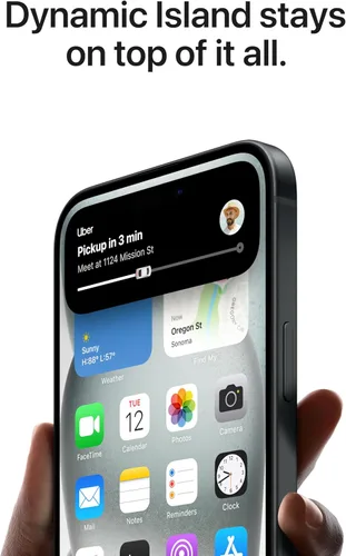 Miniatura 4 de Apple iPhone 15 / 128 GB / Negro (sin SIM)