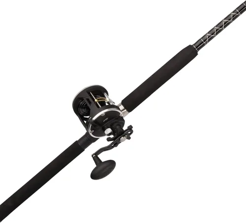 Miniatura 11 de Penn Rival II Level Wind Conventional Rod and Reel Combo