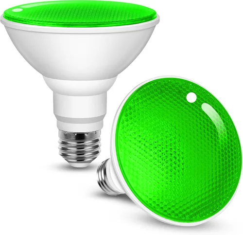 Miniatura 8 de JandCase Luces LED Anti-Insectos para Exteriores, Bombillas de Luz Anti-Insectos Amarillas de 12W para Exteriores, Equivalente a 100 Vatios