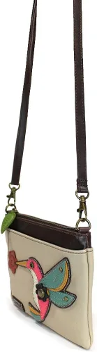 Miniatura 3 de Chala Mini bolso cruzado para teléfono con 2 correas ajustables, Azul