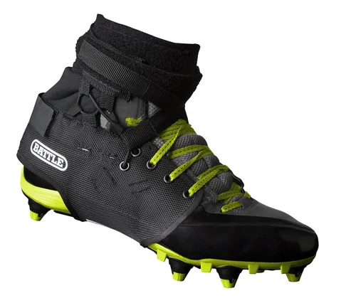 Miniatura 10 de Battle Sports xFAST - Sistema de soporte de tobillo XS (tamaños de zapatos para hombres hasta 6.5 y tallas de zapatos de mujer hasta 8), color negro