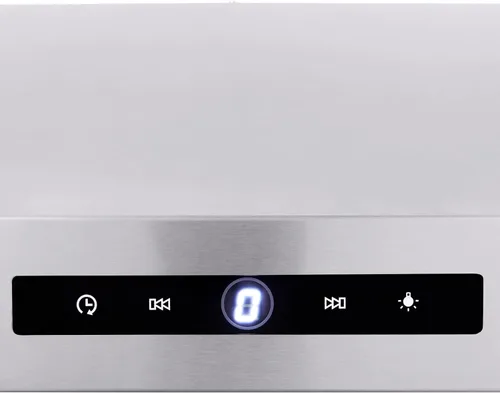 Miniatura 12 de VEVOR Campana extractora para debajo del gabinete, filtro permanente de acero inoxidable con motores duales, ventilación de estufa de cocina de 30