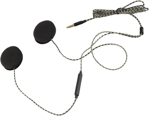 Miniatura 5 de Auriculares para motocicleta, casco deportivo al aire libre, auriculares de música, auriculares con cable para esquí, snowboard, ciclismo de montaña