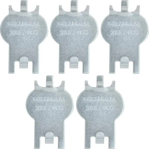 Miniatura 8 de High and Mighty 515300 - Colgador de cuadros (20 libras, 2 piezas)