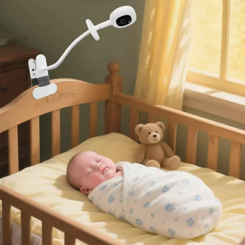 Miniatura 4 de Soporte para monitor de bebé Nanit Pro Smart Baby Monitor y Flex Stand Baby Monitor, HelloBaby HB6550/HB65/HB66/HB248/HB6351/HB40/HB6339, ANMEATE