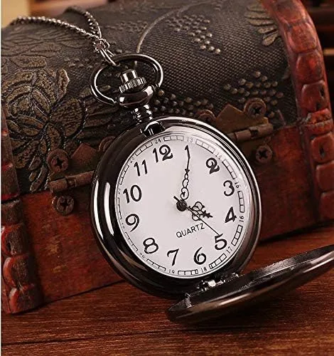 Miniatura 3 de levonta Regalos de graduación para él, universidad o escuela secundaria, suministros de fiesta de graduación, reloj de bolsillo grabado