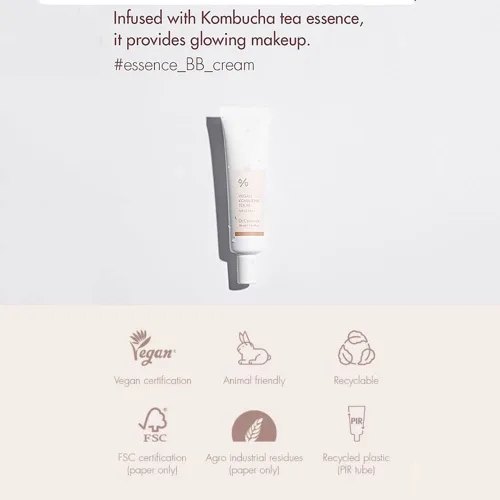 Miniatura 5 de [Dr.Ceuracle] Té vegano Kombucha BB Cream 1.0 fl oz SPF30 PA++