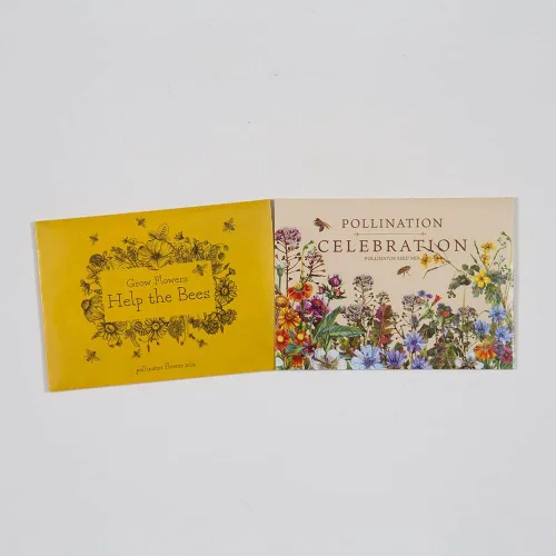 Miniatura 3 de Bentley Pollination Celebration - Paquetes de semillas de flores silvestres, sin OGM, mezcla de flores sin recubrimiento para plantar, hermoso