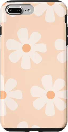 Miniatura 12 de Orange Floral Aesthetics Daisy Flower Daisies Pattern Case for iPhone 16