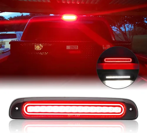 Tercera tercera luz de freno compatible con F250 F350 F450 F550 Super Duty 1999-2016/para Ranger 1995-2011/para Explorer Sport Trac 2001-2005 con