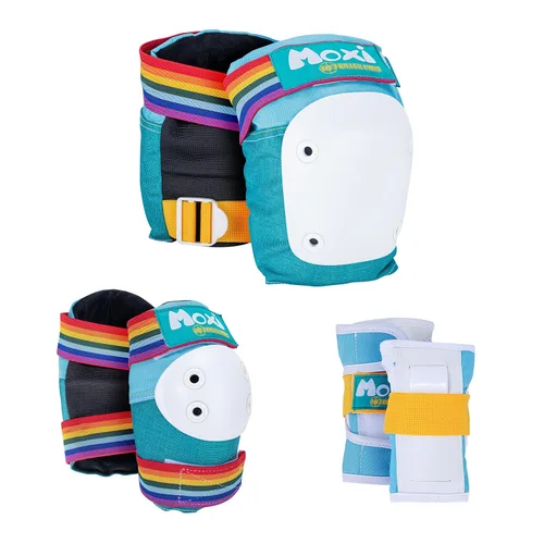 Miniatura 19 de 187 Killer Pads Conjunto de Seis Almohadillas, Coderas, Rodilleras y Muñequeras - Ideal para Skateboarding, Patinaje sobre Ruedas y Patinaje