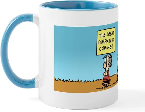 Miniatura 170 de CafePress Sincere Pumpkin Patch Mug Taza de café de cerámica de 11 oz (11.0 fl oz)