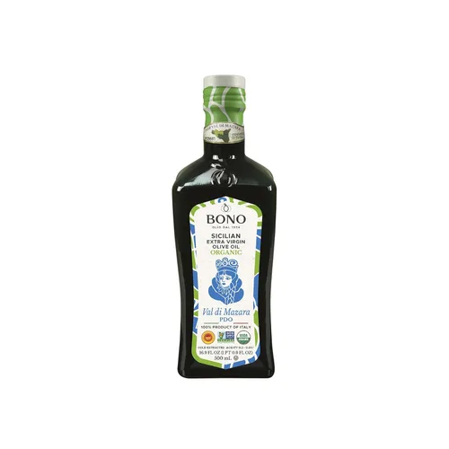 Miniatura 14 de Bono Aceite de oliva virgen extra italiano, 16.9 onzas líquidas, extraído en frío, 100% producto de Italia, certificado sin gluten, verificado sin