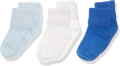 Jefferies Socks Paquete de 6 pares de botines para recién nacidos