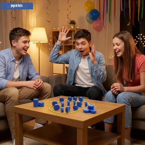 Miniatura 5 de Juego de ajedrez magnético con cuerda para rellenar cestas de Pascua, juegos familiares, juegos divertidos de estrategia para familia y fiestas