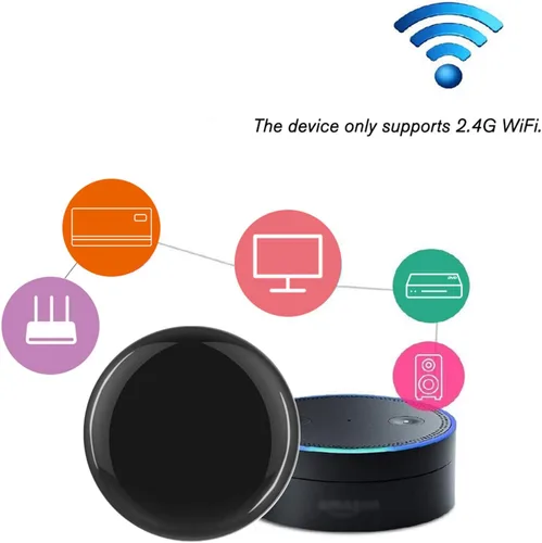 Miniatura 7 de Concentrador de control remoto WiFi-IR, módulo de control remoto inteligente WiFi IR, control de voz inteligente con aplicación Tuya compatible