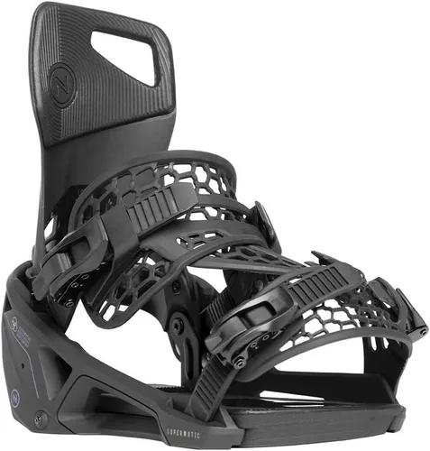 Miniatura 4 de Nidecker Supermatic Snowboard First Universal, Doble Entrada, Fijación Automática - Cómoda y Confiable como una Fijación Regular de Dos Correas