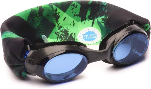 Miniatura 13 de Splash Place - Gafas de natación para niños con correa de tela Gafas de natación sin enredos para niños
