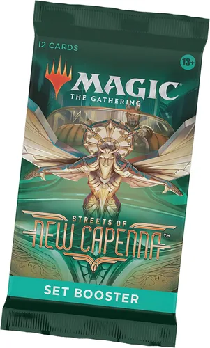 Miniatura 4 de Magic: The Gathering Streets of New Capenna Set Booster 12 cartas mágicas