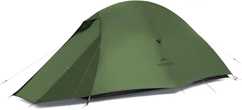 Miniatura 11 de Naturehike Cloud up Pro - Tienda de campaña ultraligera para 1/2/3 personas, tienda de campaña para mochileros de 3 estaciones, impermeable para un