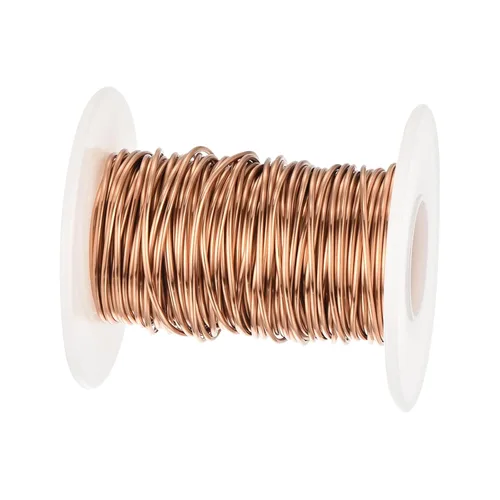 Miniatura 25 de MECCANIXITY - Alambre magnético de calibre 46 AWG - 0.04mm Hilo de cobre esmaltado - Bobina de alambre magnético de 14669 pies (4471m) - 50g Grado F