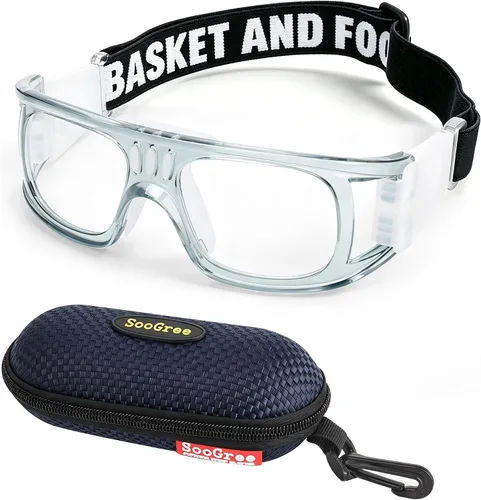 Miniatura 7 de SooGree Gafas deportivas para hombre, gafas protectoras antivaho para baloncesto