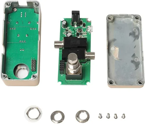 Miniatura 9 de SharkChili Fuzz Single Effect True Bypass para guitarra eléctrica Overdrive (sin fuente de alimentación)