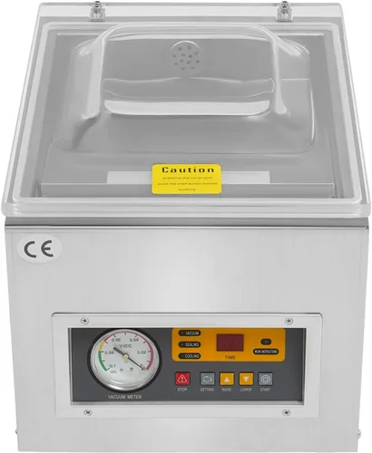 Miniatura 8 de Sellador al vacío de cámara, máquina de envasado de cocina, sellador al vacío de cámara de alimentos de cocina, sellador al vacío de 110 V