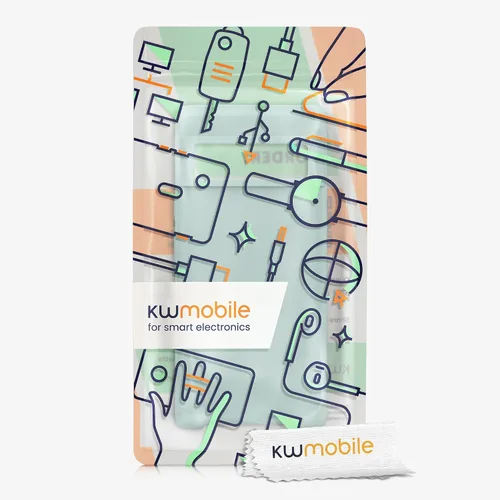 Miniatura 468 de kwmobile Funda Compatible con Google Pixel 6 Pro - Funda de teléfono de silicona TPU con acabado suave - Azul Arrecife