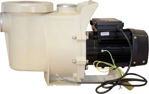 FibroPool Bomba de piscina de 2 HP para piscinas y spas enterrados - 2 caballos de fuerza - Diseñado en los Estados Unidos - Motor de alta