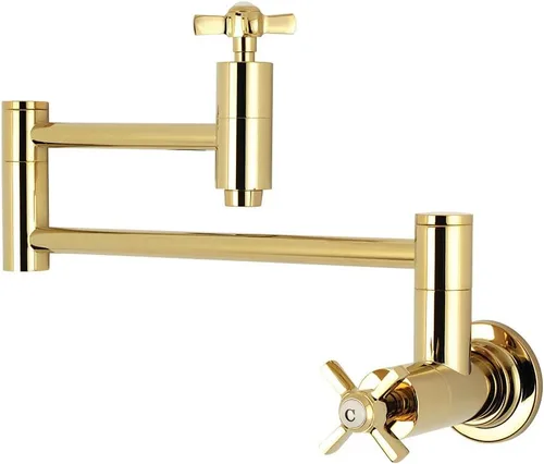 Miniatura 14 de KINGSTON BRASS KS8108ZX Millennium - Llenador de ollas de níquel cepillado cepillado níquel