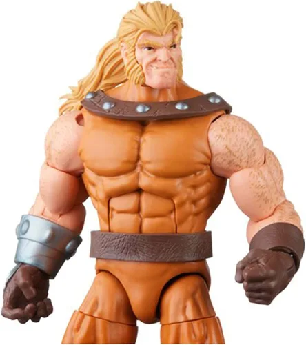 Miniatura 7 de Marvel Legends Series Dientes de Sable, figura de acción de juguete de 6 pulgadas, diseño premium, 1 figura, 3 accesorios y 1 pieza de construcción