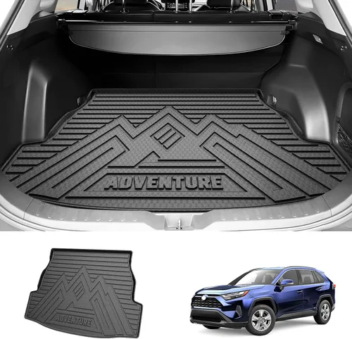 Miniatura 11 de Powerty - Alfombrilla de maletero para Buick Encore 2013-2022/Chevrolet Trax 2014-2023, accesorios, alfombrillas de carga TPO, forro de carga