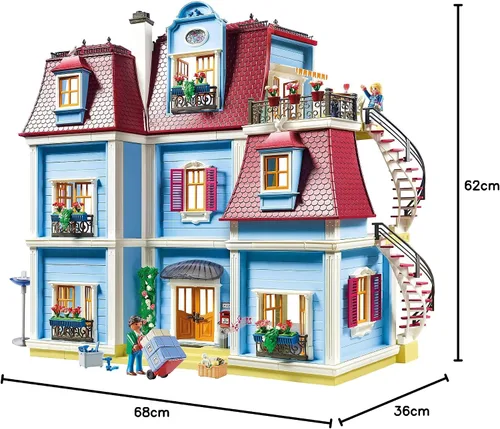 Miniatura 8 de PLAYMOBIL Casa de Muñecas Grande