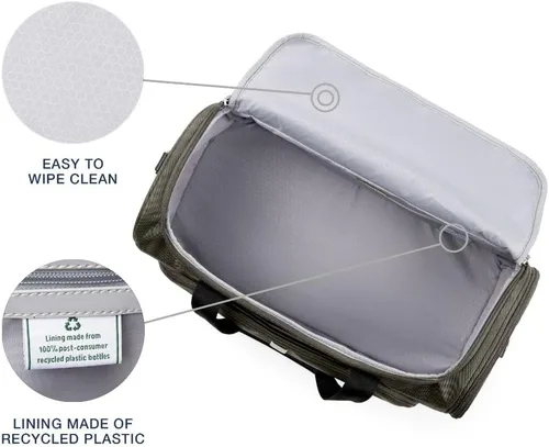 Miniatura 4 de Travelpro Maxlite 5 - Bolsa de viaje ligera para viajes nocturnos, con compartimento inferior caído, bolsa de viaje