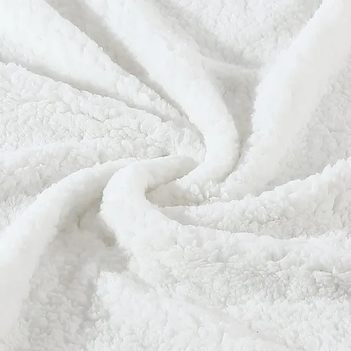 Miniatura 4 de Eddie Bauer - Manta de tamaño twin, manta de cama de felpa ultrasuave con reverso de borrego sintético, ropa de cama de gran tamaño para sofá o cama