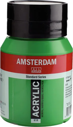 Miniatura 75 de Amsterdam Serie Estándar Tubo de Pintura Acrílica 120ml Azo Naranja 276 (17092762)