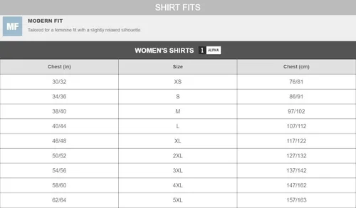 Miniatura 7 de Chef Works Camisa Detroit Denim para mujer