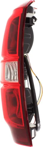 Miniatura 3 de KarParts360: Par de luces traseras para Chevy Avalanche 2007-2013, lado del conductor y del pasajero con bombillas para GM2800222 GM2801222