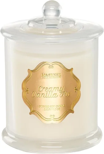 Miniatura 13 de M&SENSE Velas de rosas aromáticas para el hogar, velas de soja orgánicas, no tóxicas, sin hollín, vela en tarro grande de 12.7 onzas, 75 horas