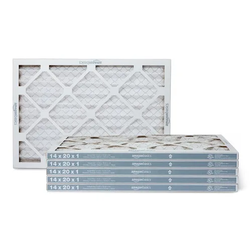Miniatura 17 de Amazon Basics Paquete de 6 filtros de aire de 20 x 20 x 1 para horno de CA MERV 11 (tamaño real: 19.75 x 19.75 x .75 pulgadas)