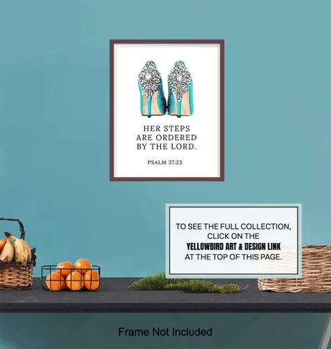 Miniatura 7 de Regalos cristianos glamorosos para mujeres, decoración de pared religiosa, versículos de la Biblia, decoración de pared de las Sagradas Escrituras