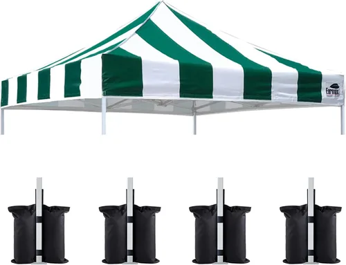 Miniatura 118 de Eurmax USA toldo desplegable de repuesto, cubierta superior para tienda de campaña, armado instantáneo, solo la cubierta superior, 4 bolsas