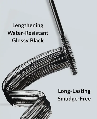Miniatura 4 de DHC Mascara Perfect Pro Doble Protección, resistente al agua, máscara de alargamiento, tecnología de tubos, uso durante todo el día, color negro