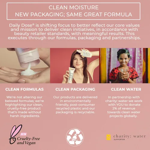 Miniatura 4 de DAILY DOSE Mascarilla para el cabello con acondicionador profundo, tratamiento para cabello seco, dañado y teñido, sin parabenos, ftalatos, vegano