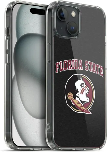 Miniatura 148 de Head Case Designs Funda de gel suave FSU Seminoles de la Universidad Estatal de Florida con licencia oficial compatible con Apple iPhone 13 Pro Max